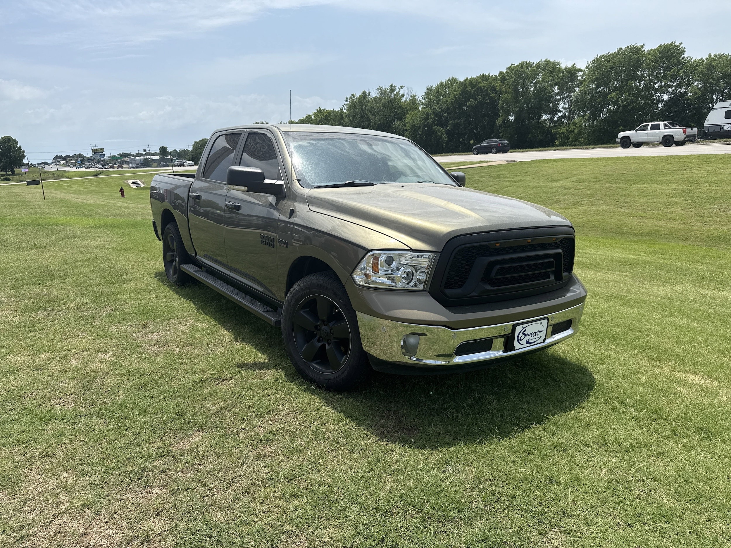 Used 2015 RAM Ram 1500 Pickup Big Horn/Lone Star with VIN 1C6RR6LT7FS565310 for sale in Tahlequah, OK