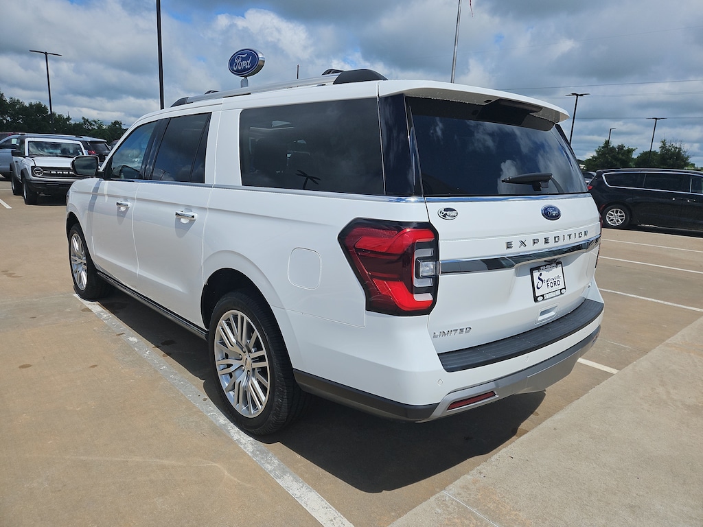 Used 2024 Ford Expedition Max Limited SUV