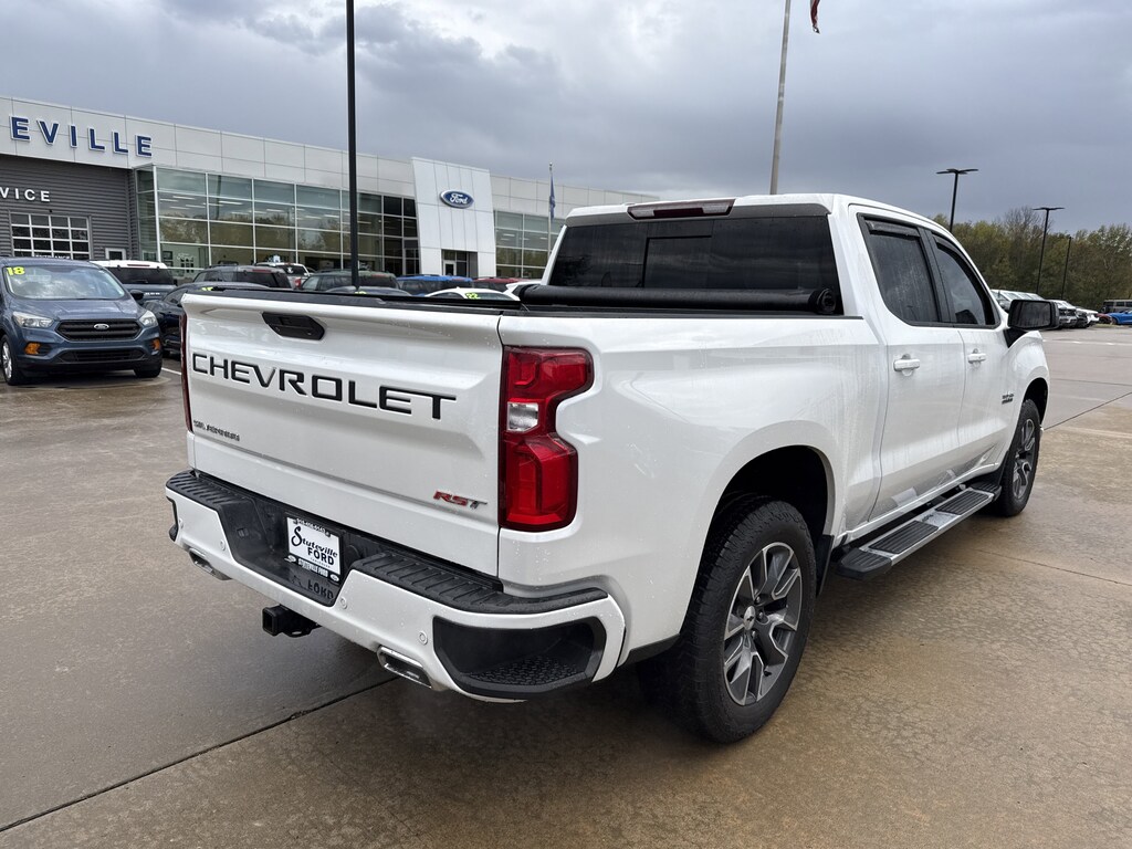 Used 2021 Chevrolet Silverado 1500 RST Truck Crew Cab