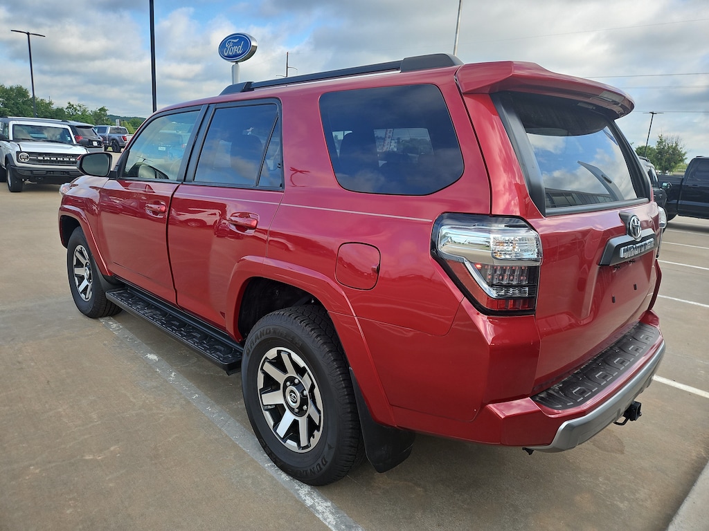 Used 2024 Toyota 4Runner TRD Off Road SUV