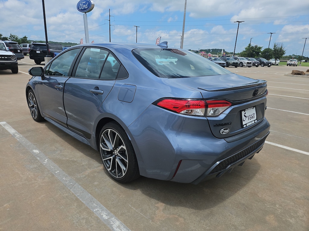 Used 2022 Toyota Corolla SE Sedan
