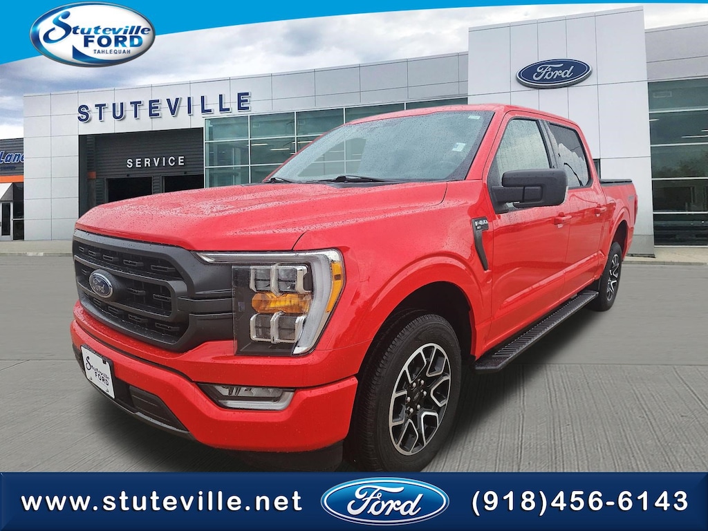 Used 2022 Ford F-150 XLT Truck SuperCrew Cab