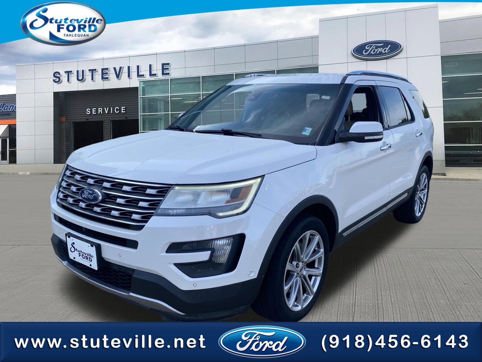 2016 Ford Explorer Limited 4WD's photo