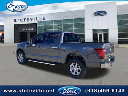 2025 Ford F-150 XLT Truck SuperCrew Cab