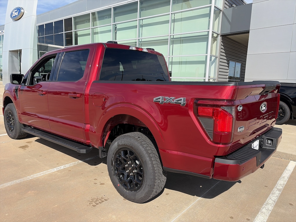 New 2026 Ford F-150 XLT Truck SuperCrew Cab
