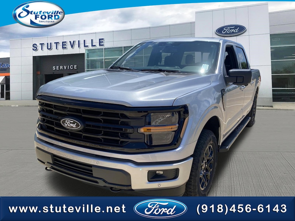 New 2026 Ford F-150 XLT Truck SuperCrew Cab
