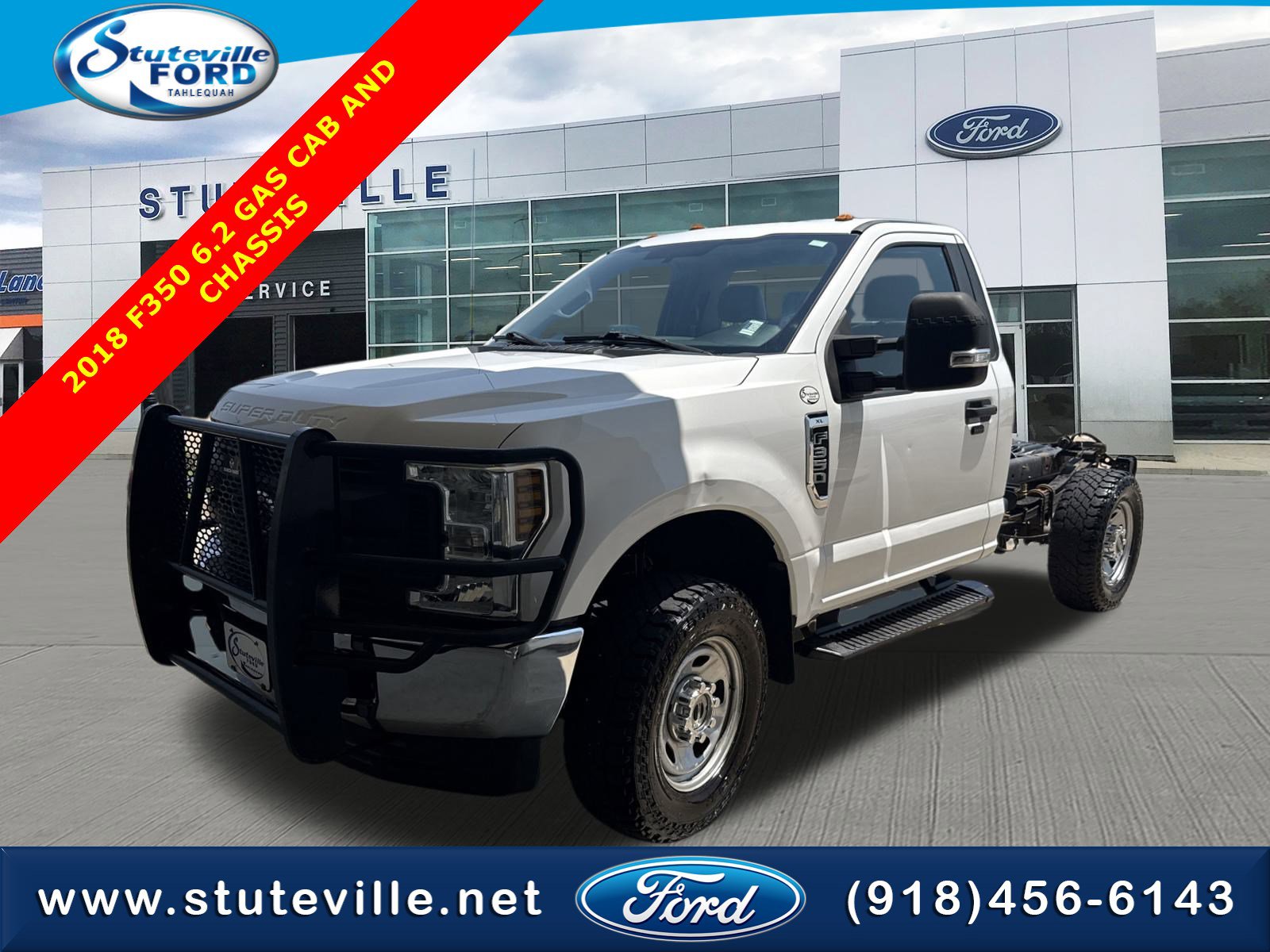 2018 Ford Super Duty F-350 SRW XL