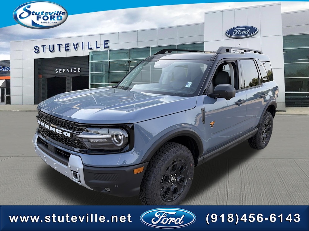 New 2026 Ford Bronco Sport Badlands SUV