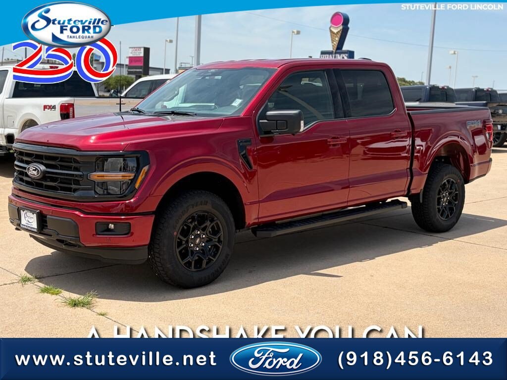 New 2026 Ford F-150 XLT Truck SuperCrew Cab