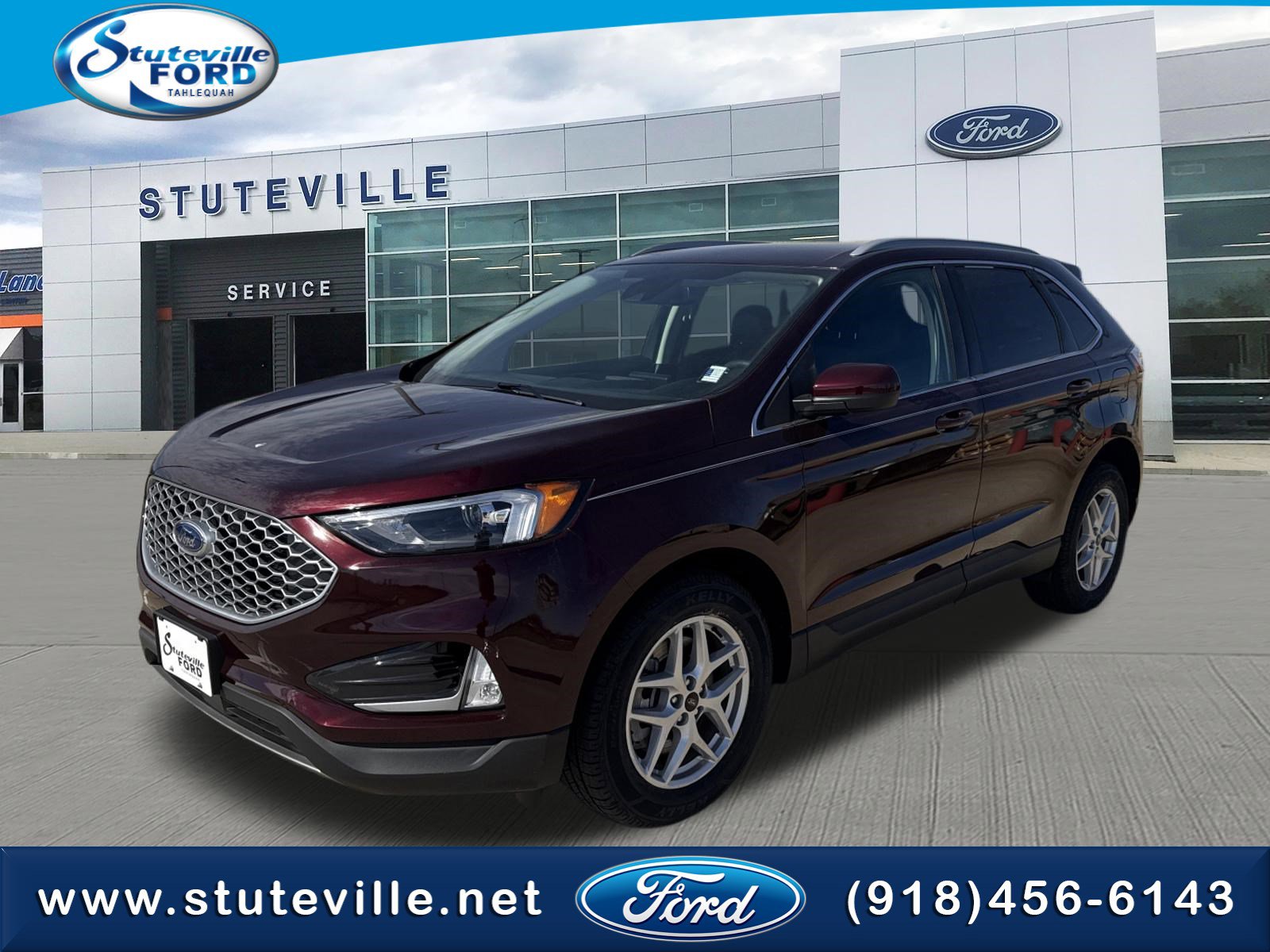 2024 Ford Edge SUV 