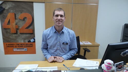 Staff member Derek Angel from ID_61a9c1