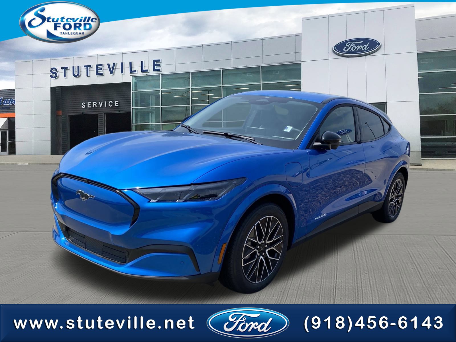 2025 Ford Mustang Mach-E SUV 