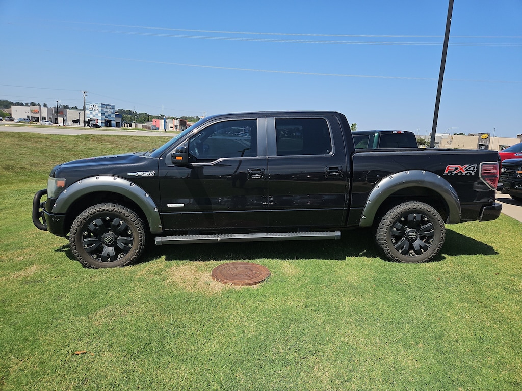 Used 2014 Ford F-150 FX4 Truck SuperCrew Cab