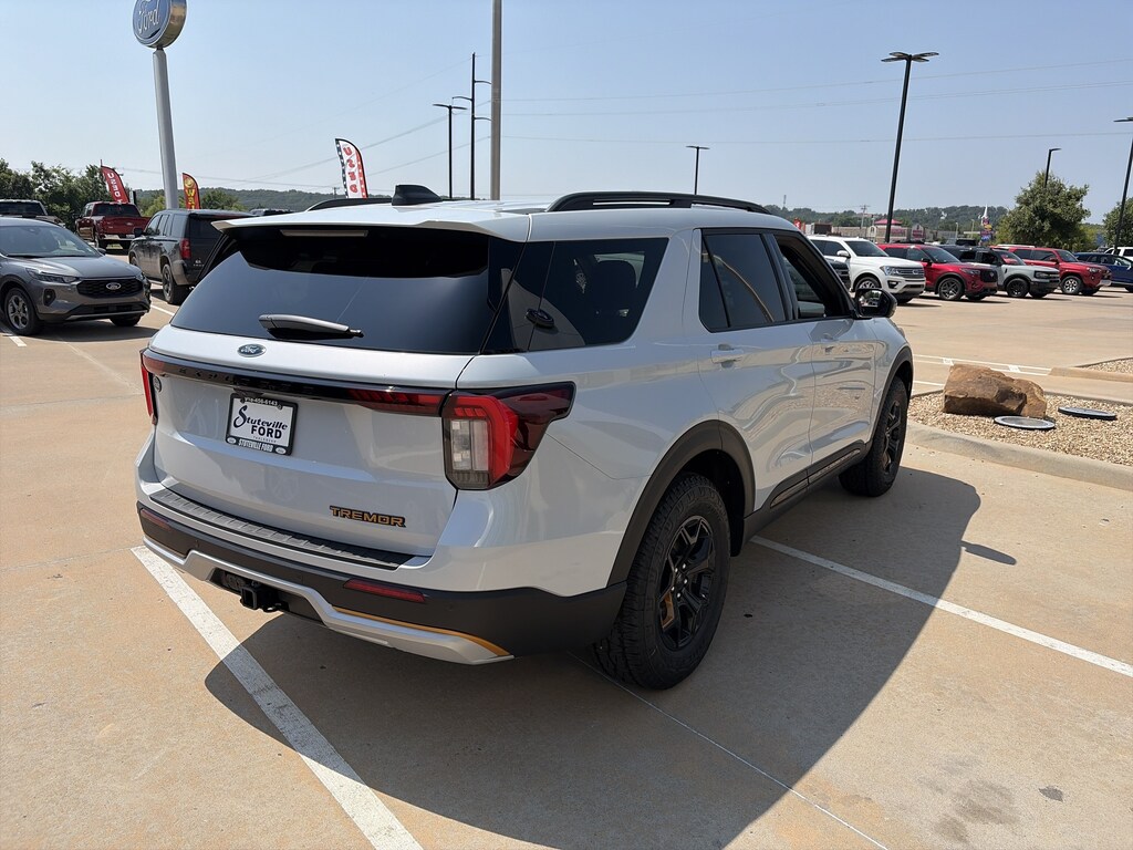 New 2026 Ford Explorer Tremor SUV
