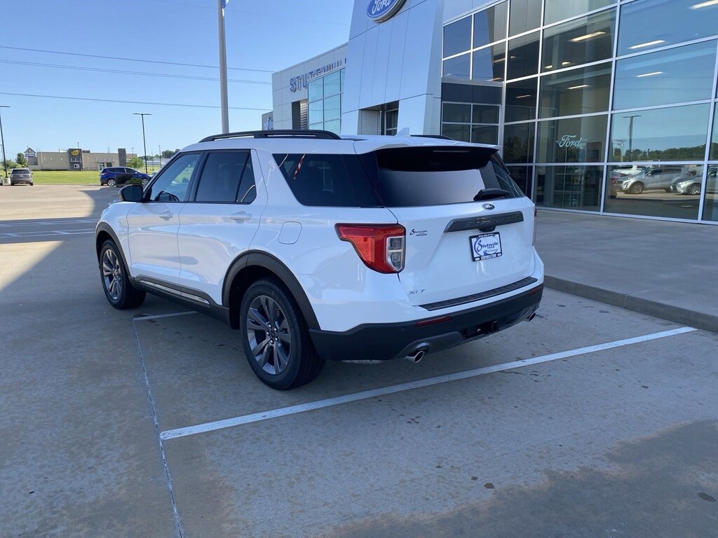 New 2024 Ford Explorer For Sale at Stuteville Ford of Tahlequah VIN