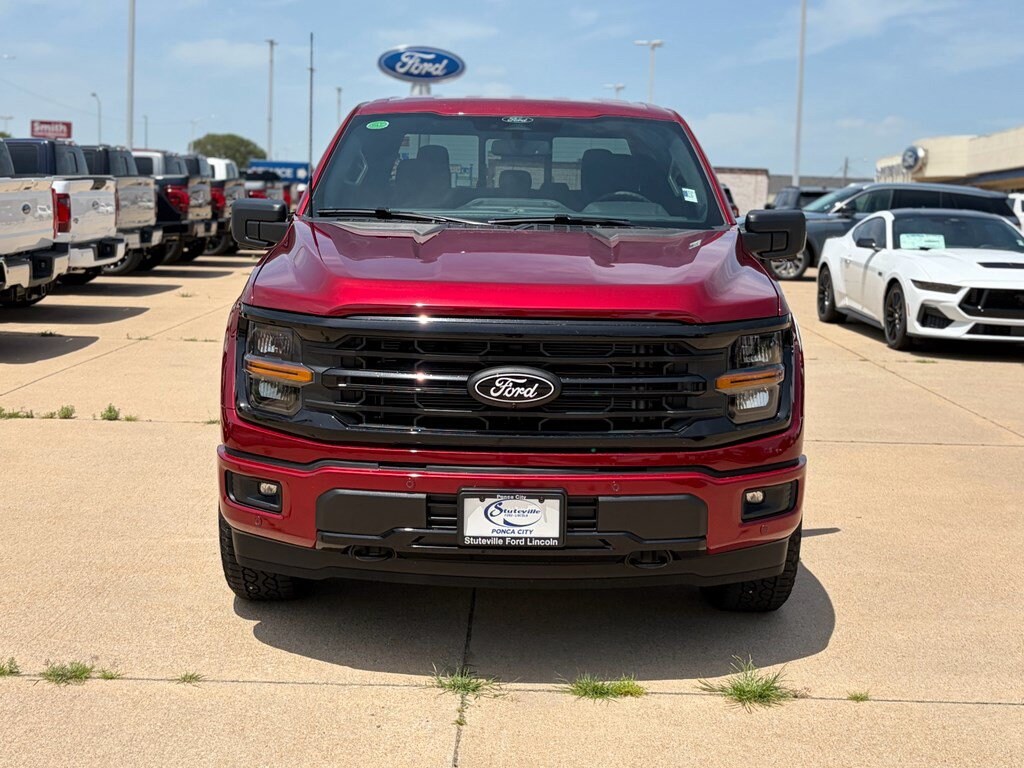 New 2026 Ford F-150 XLT Truck SuperCrew Cab