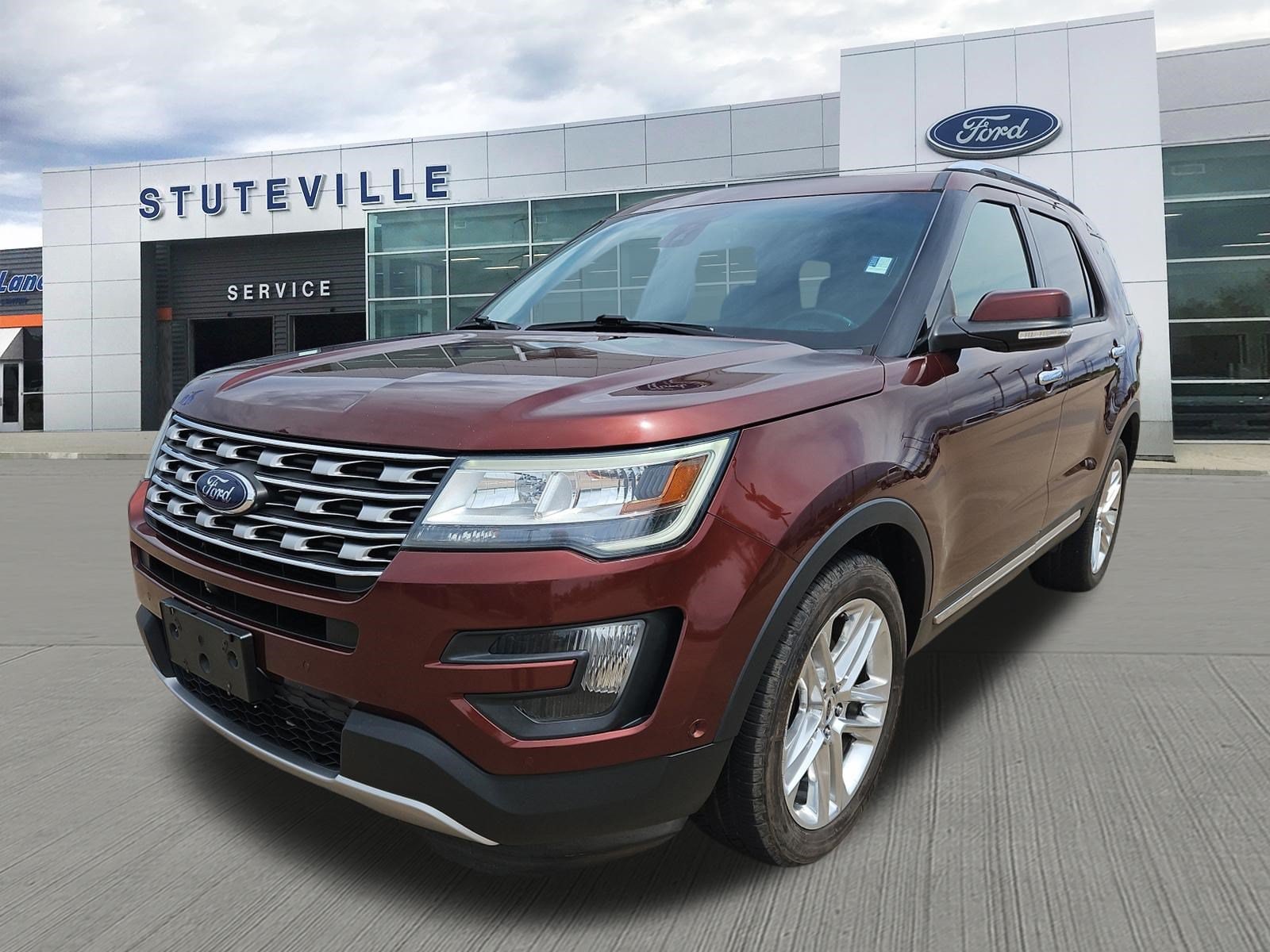 2016 Ford Explorer Limited