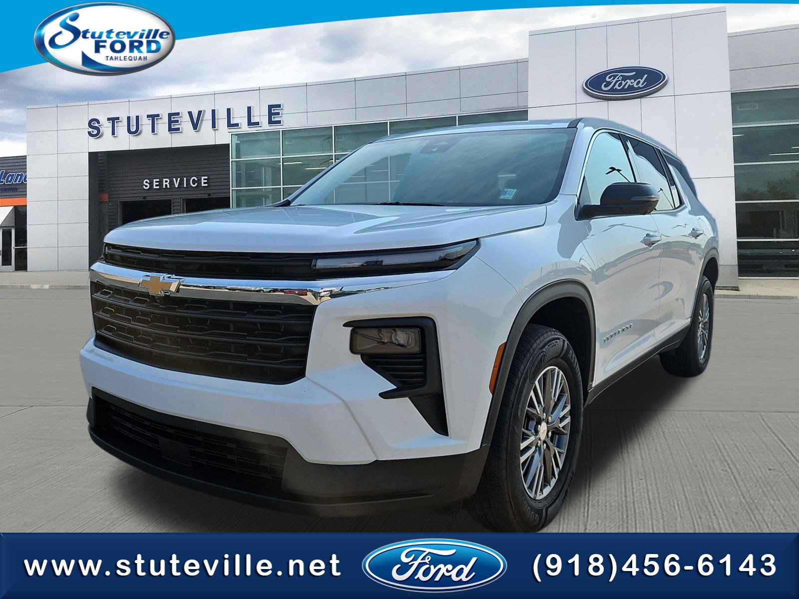 2024 Chevrolet Traverse