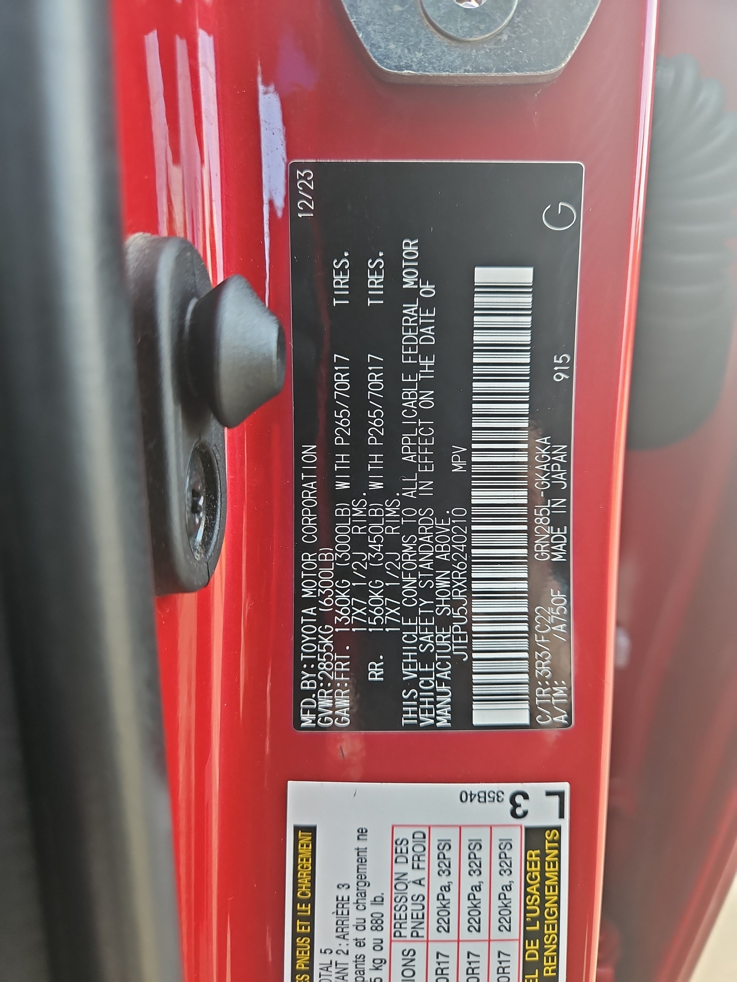 2024 Toyota 4Runner TRD Off-Road - Photo 20