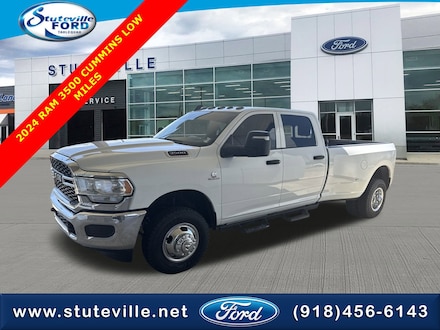2024 Ram 3500 Tradesman Truck Crew Cab