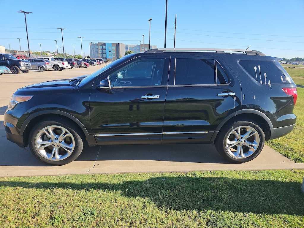 Used 2015 Ford Explorer Limited SUV
