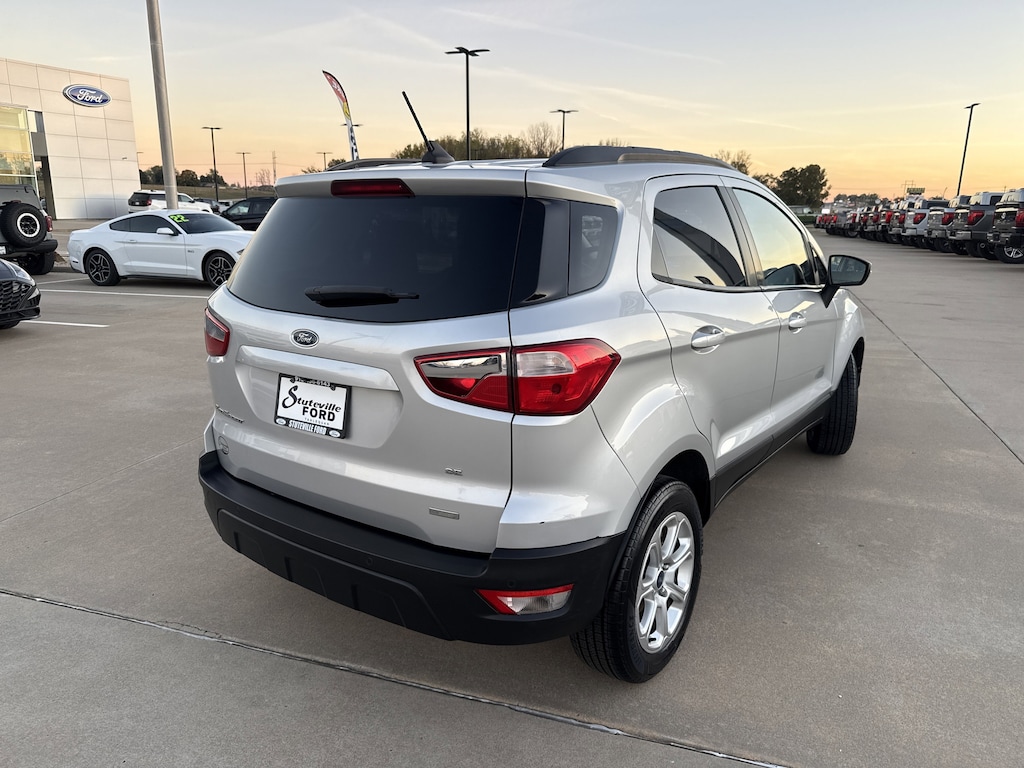Used 2020 Ford EcoSport SE SUV
