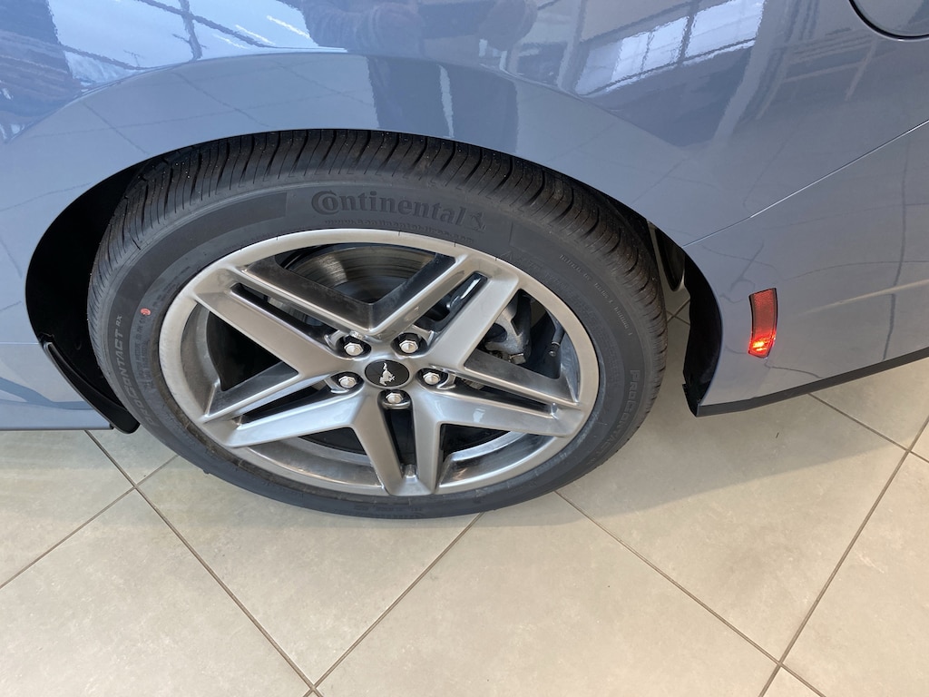 New 2026 Ford Mustang Ecoboost Fastback Coupe