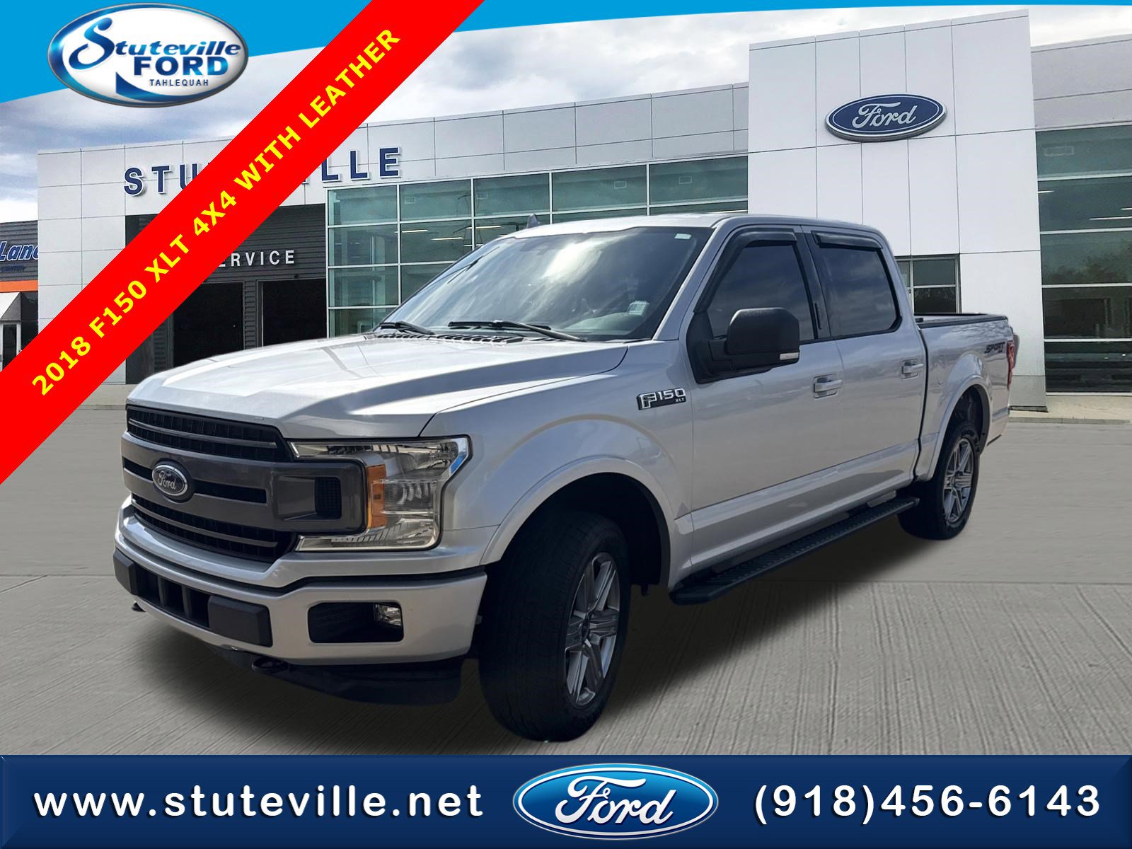 2018 Ford F-150 XLT
