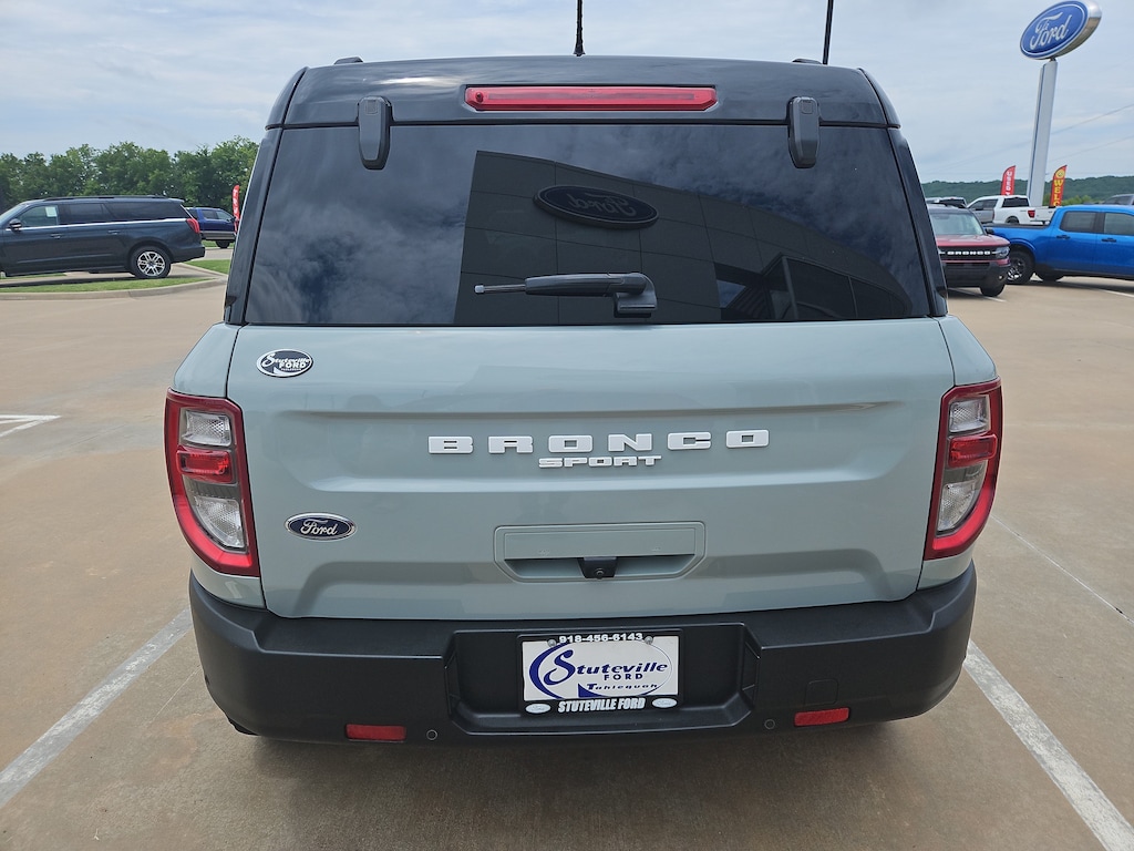 Used 2021 Ford Bronco Sport Outer Banks SUV