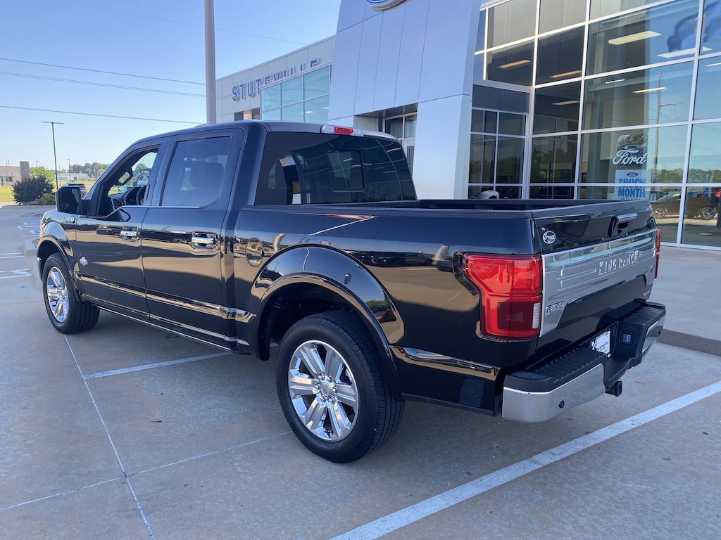 Used 2020 Ford F-150 King Ranch Truck SuperCrew Cab