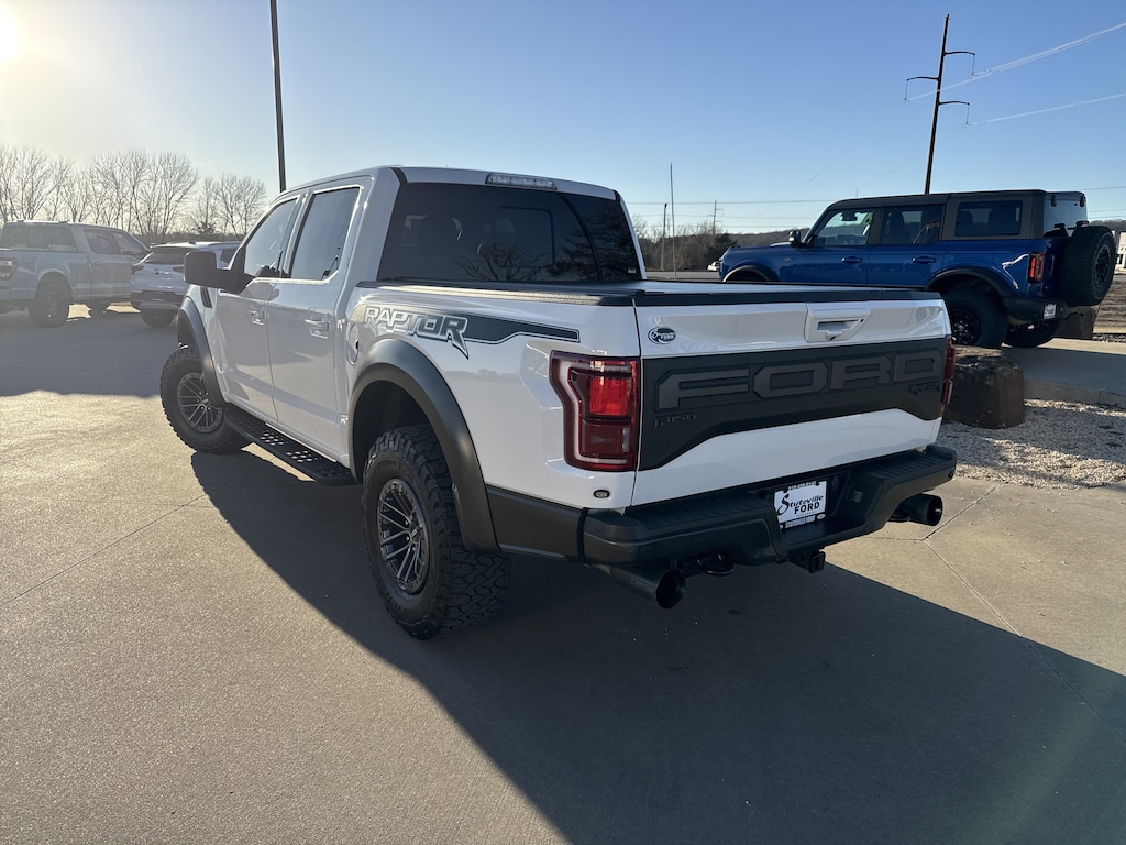Used 2020 Ford F-150 Raptor Truck SuperCrew Cab