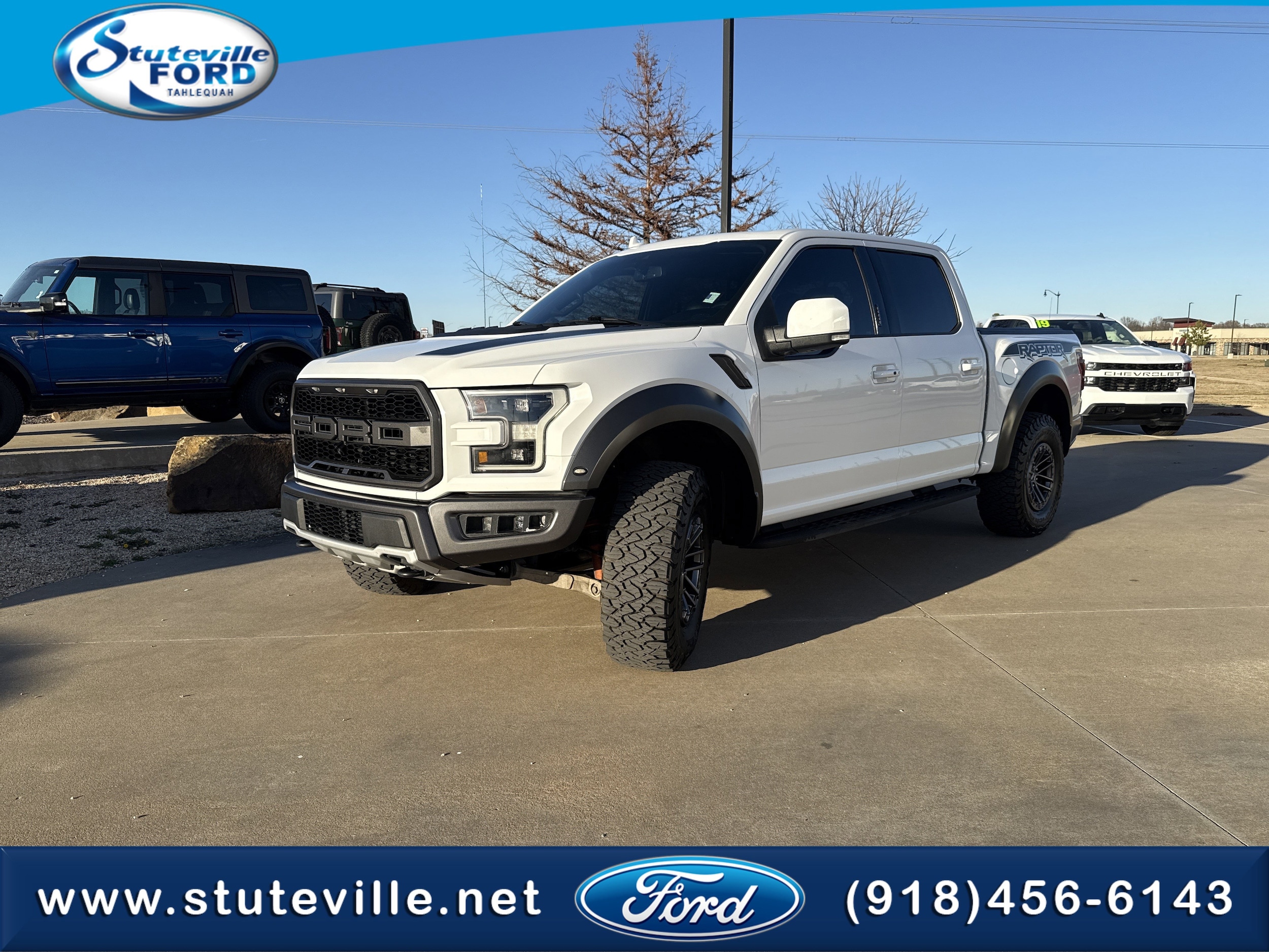 2020 Ford F-150 Raptor's photo