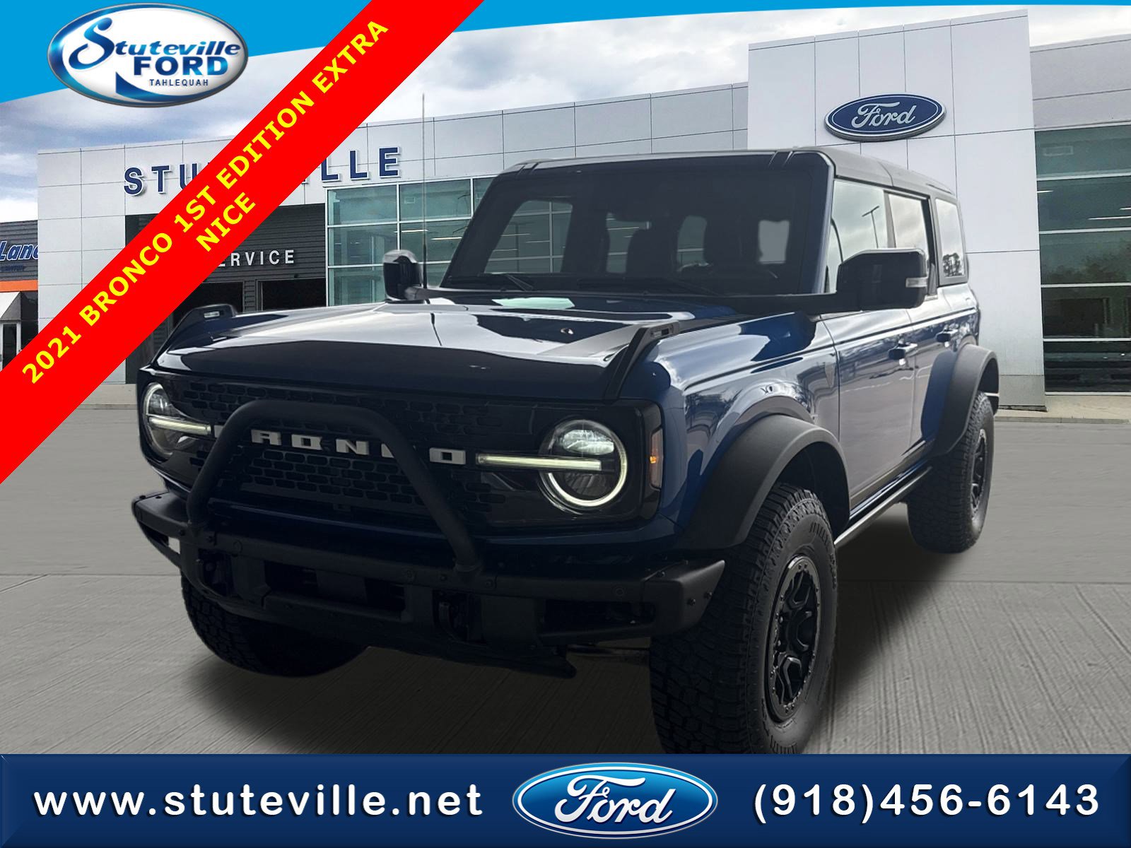 2021 Ford Bronco 4-Door First Edition's photo