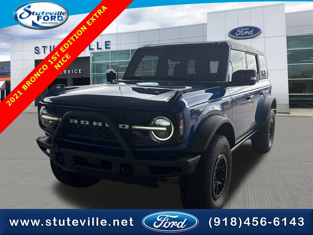 Used 2021 Ford Bronco First Edition SUV