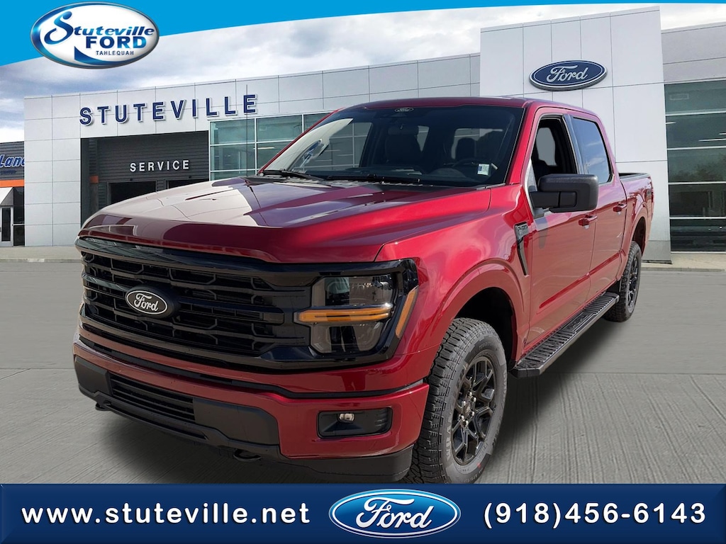 New 2026 Ford F-150 XLT Truck SuperCrew Cab