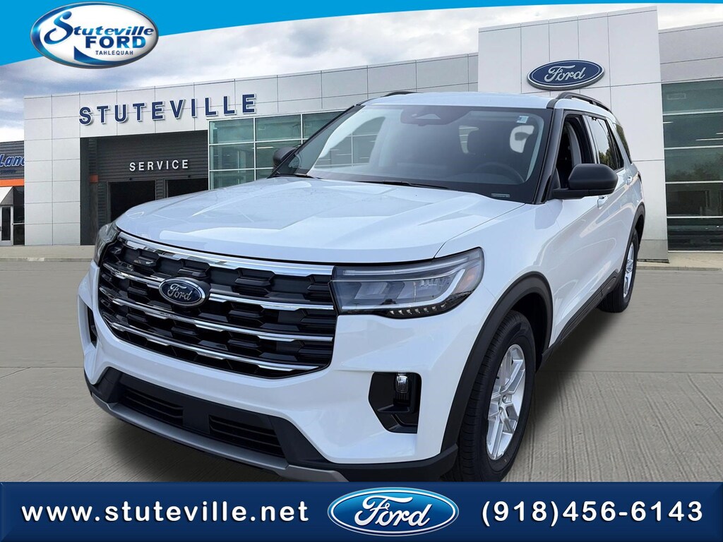 New 2026 Ford Explorer Active w/200A Pkg SUV