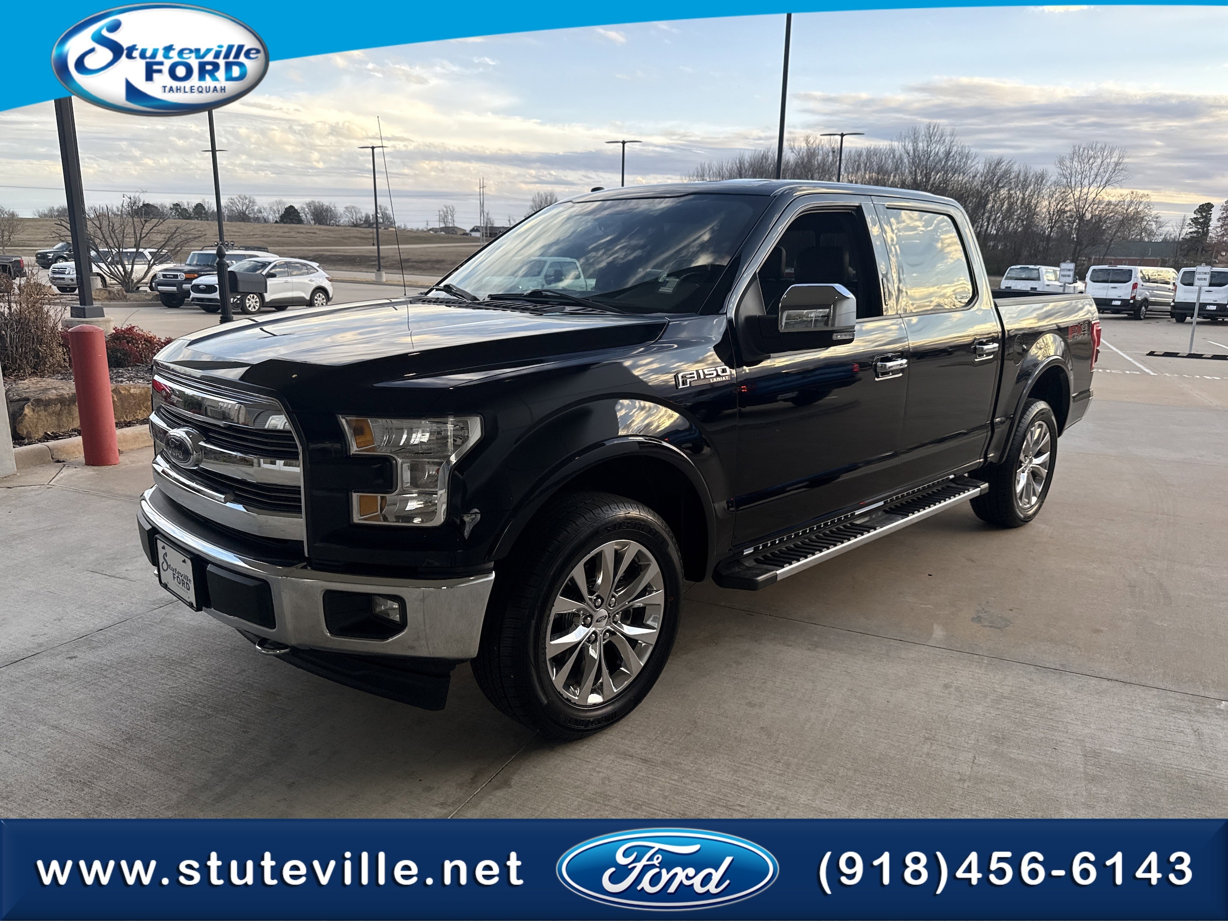 2017 Ford F-150 Lariat's photo