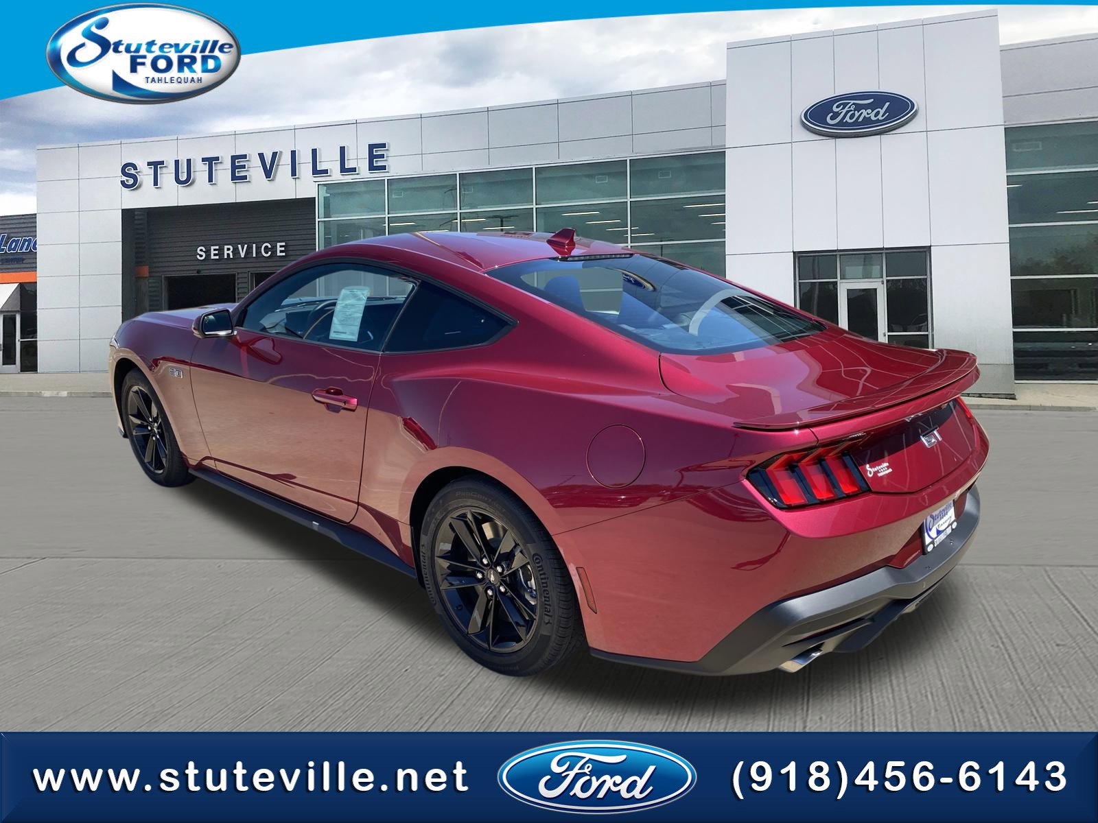 2025 Ford Mustang Coupe 