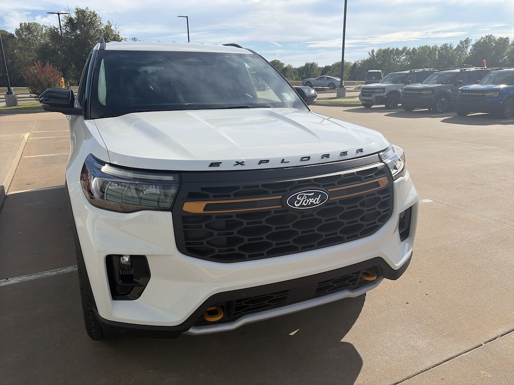 New 2027 Ford Explorer Tremor SUV