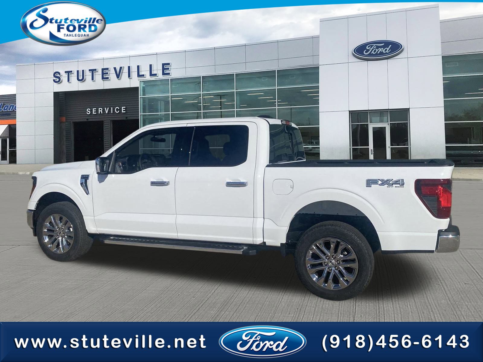 2025 Ford F-150 Truck SuperCrew Cab 