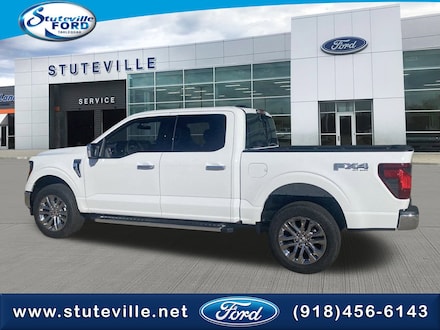 2025 Ford F-150 XLT Truck SuperCrew Cab