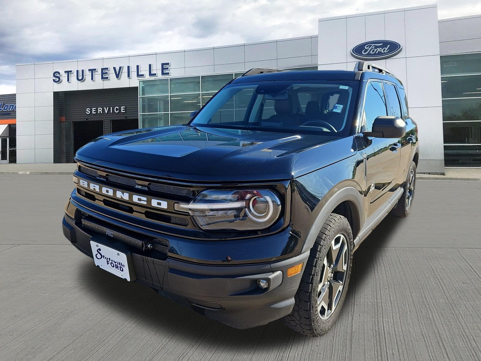 2023 Ford Bronco Sport Outer Banks