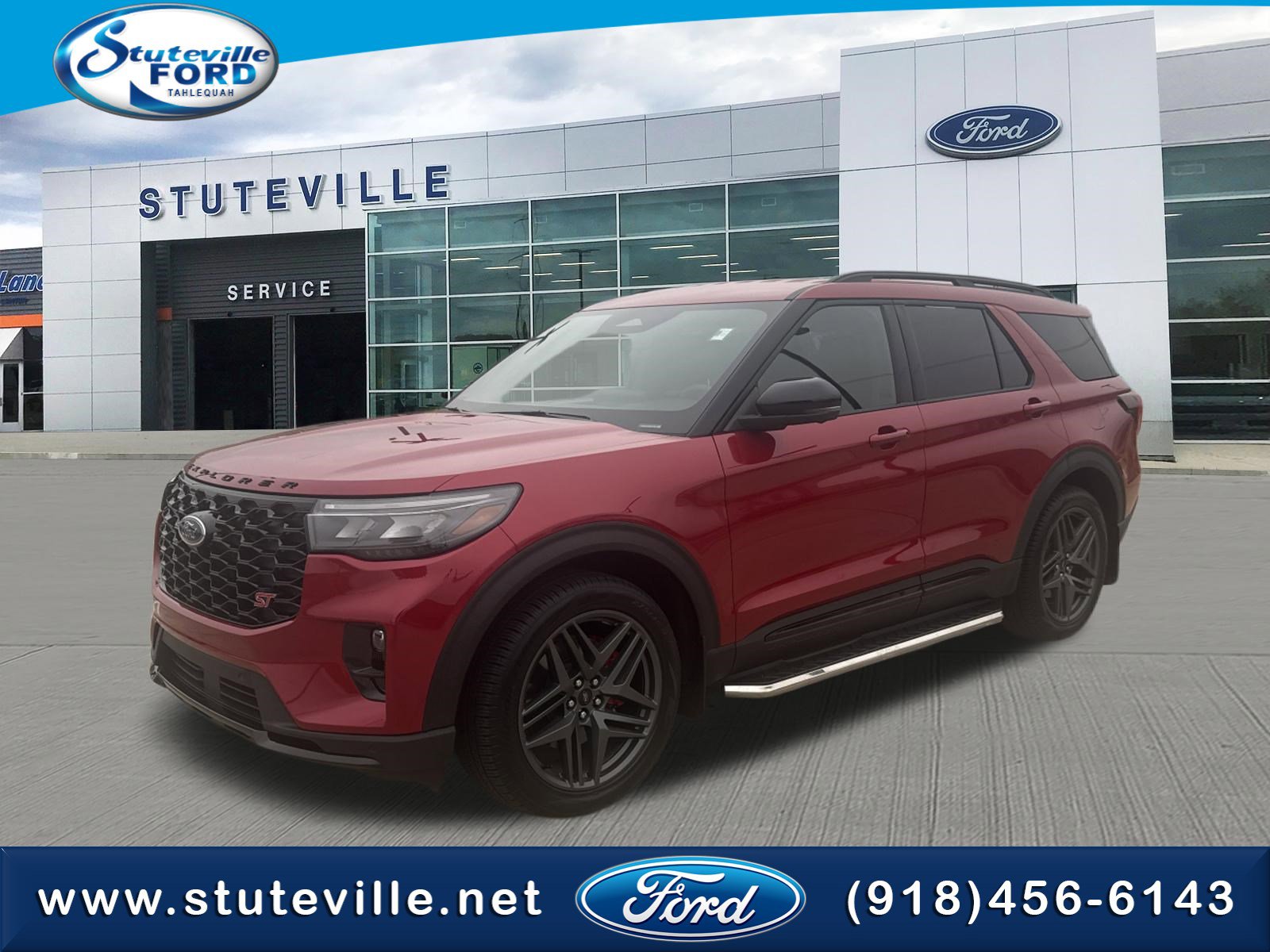 2025 Ford Explorer ST (PL535)'s photo