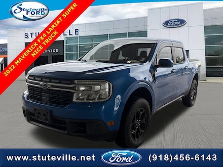 2022 Ford Maverick LARIAT Truck SuperCrew