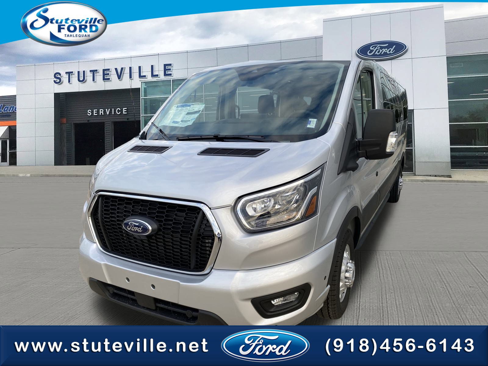 2025 Ford Transit Passenger Van XLT's photo