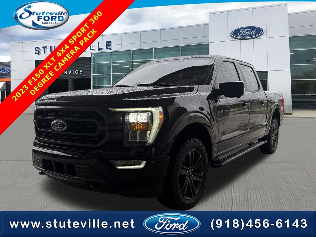 Used 2023 Ford F-150 XLT Truck SuperCrew Cab