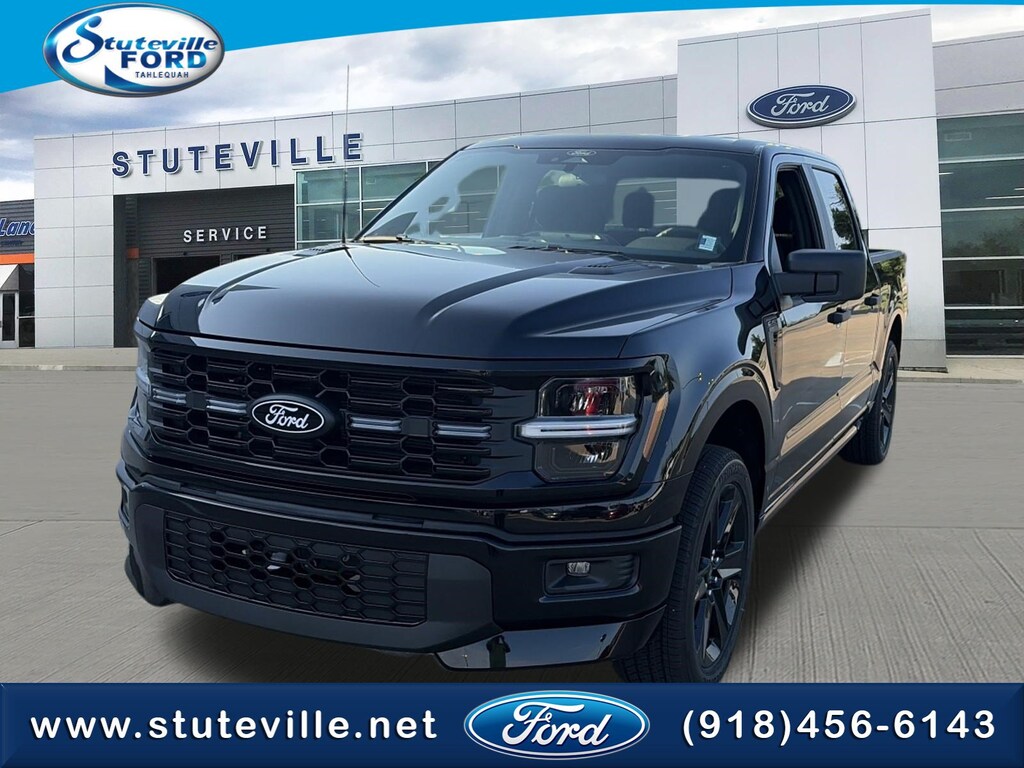 New 2026 Ford F-150 STX Truck SuperCrew Cab