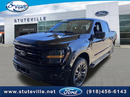 2025 Ford F-150 XLT Truck SuperCrew Cab