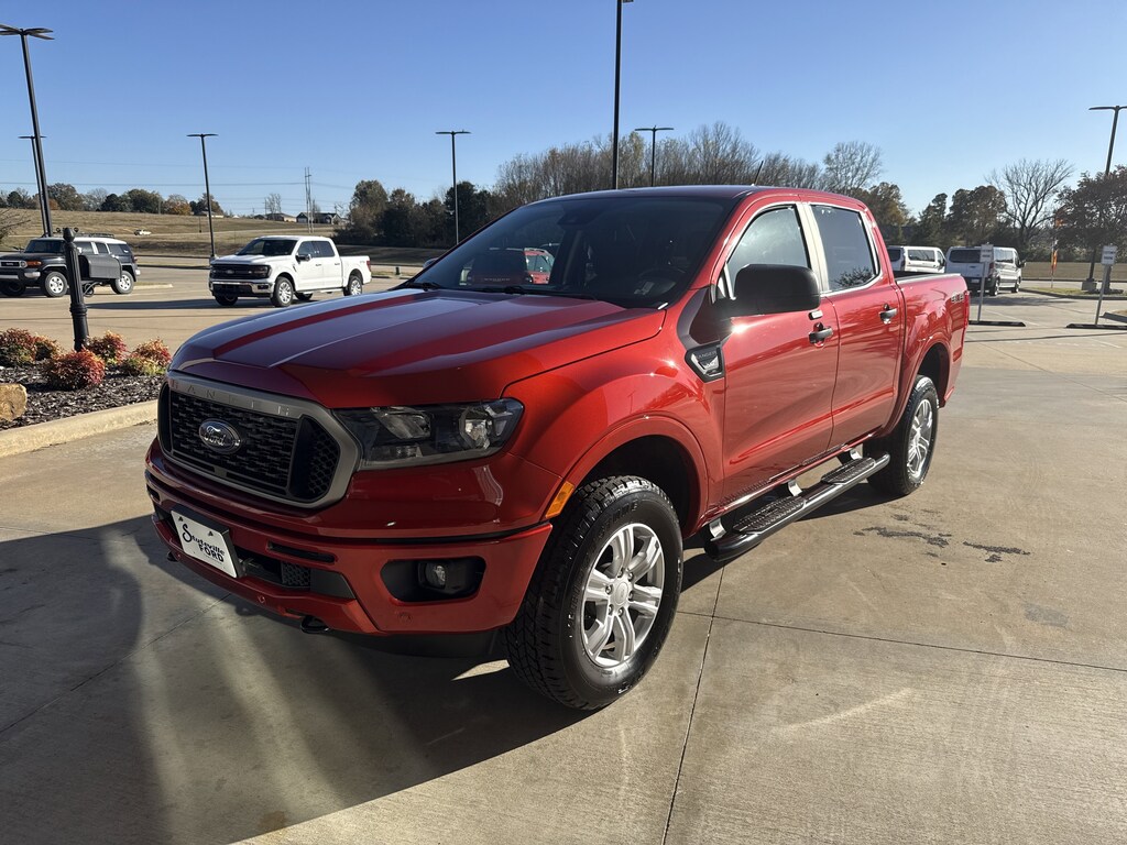 Used 2019 Ford Ranger XLT Truck SuperCrew