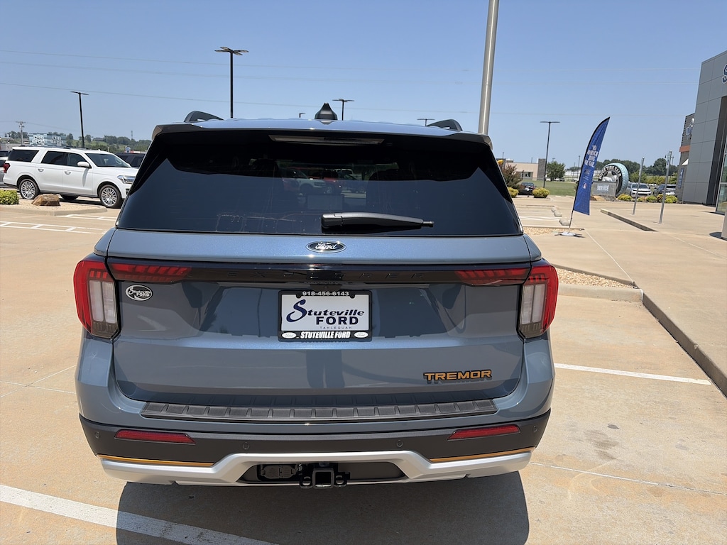 New 2026 Ford Explorer Tremor SUV